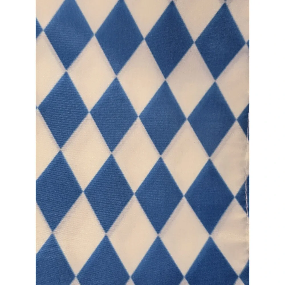 Oktoberfest/circus/baby Shower Table Runner for‎ Party Decoration Blue Bulk (U)